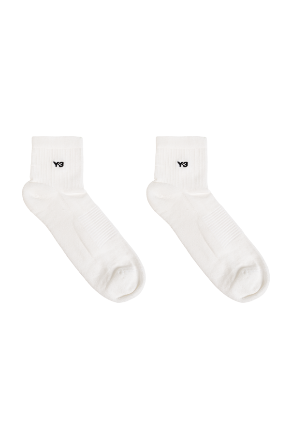 Y-3 Socks with logo