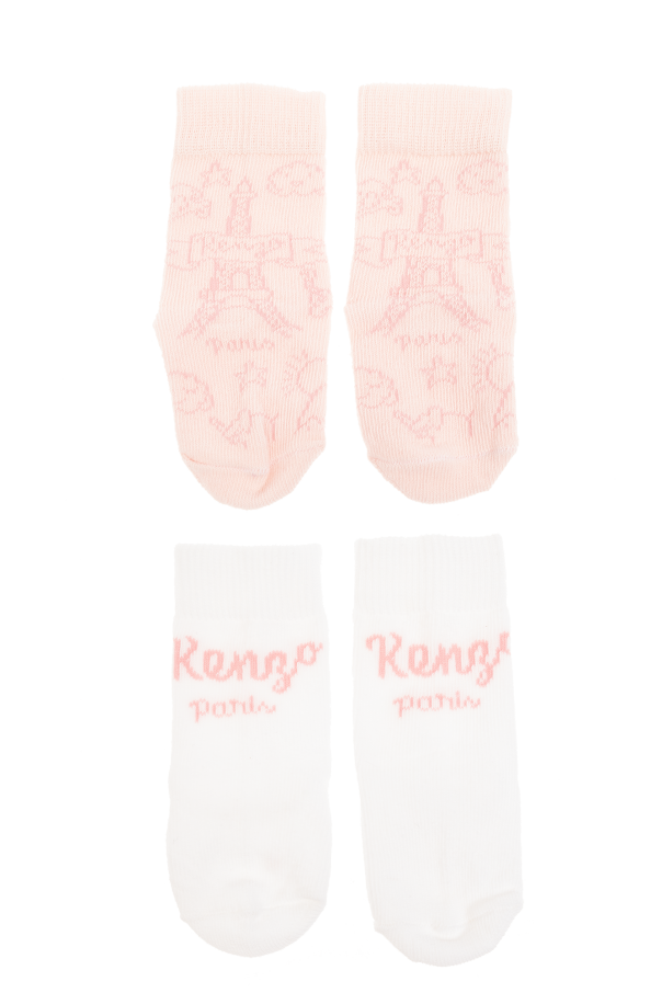 Socks two-pack od Kenzo Kids