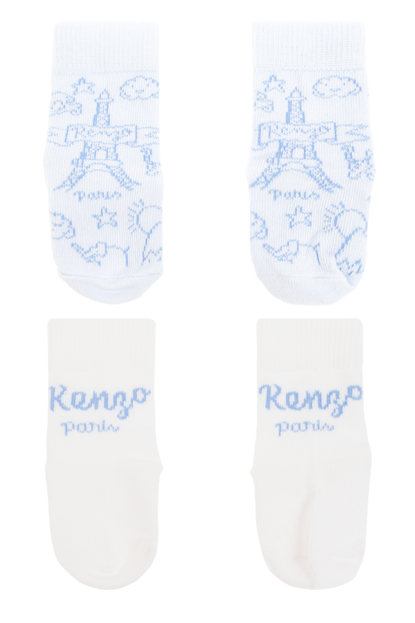 Socks two-pack od Kenzo Kids
