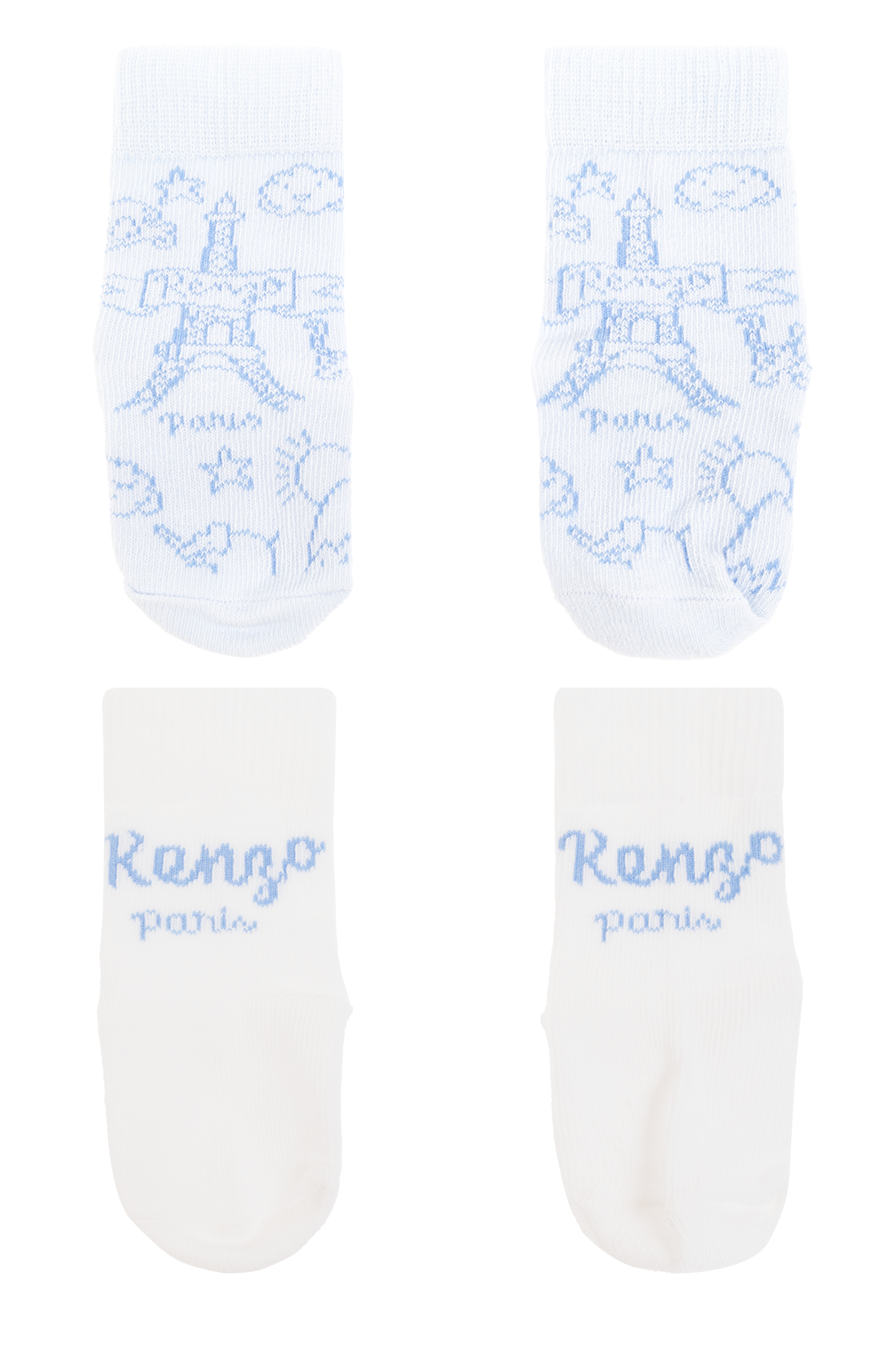 Kenzo Kids Socks two-pack