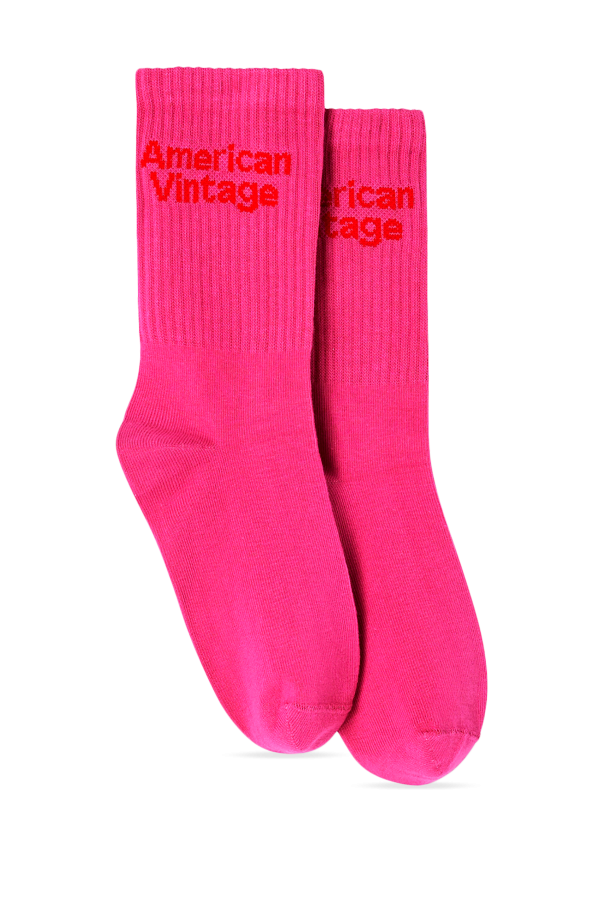 Socks with logo, zdjęcie 1 Socks with logo od American Vintage Kids