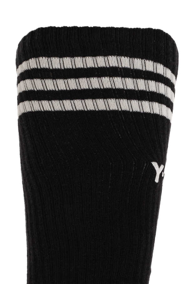 Y-3 Socks with logo