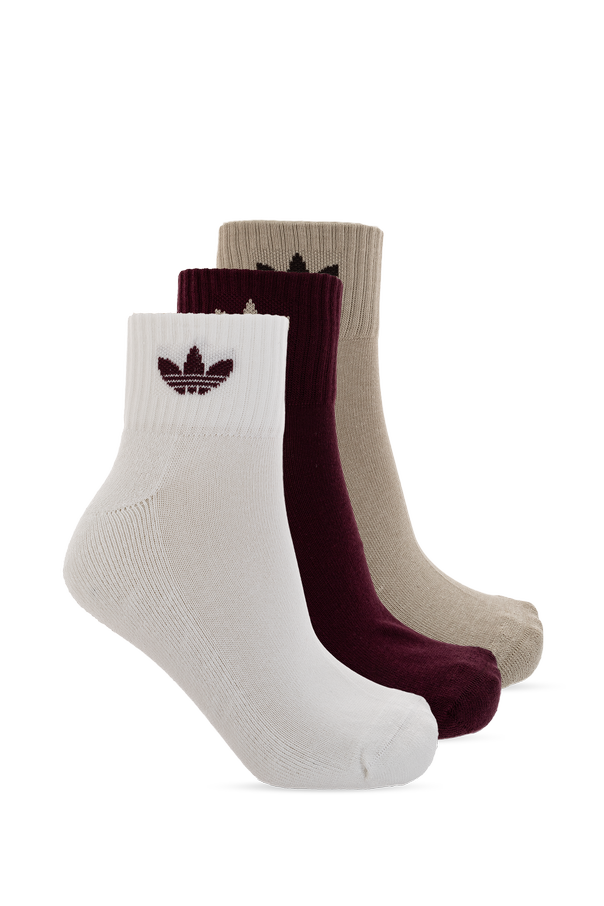 3-pack logo socks od ADIDAS Originals