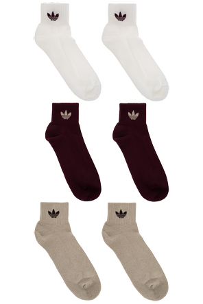 ADIDAS Originals 3-pack logo socks