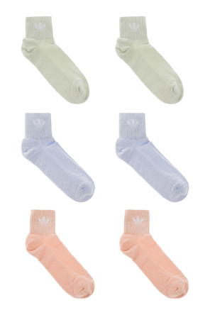 ADIDAS Originals Six-Pack of Socks