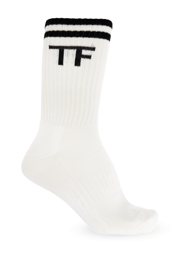 Tom Ford Cotton socks with logo