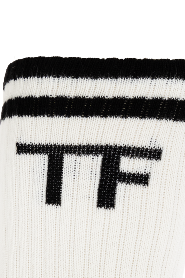 Tom Ford Cotton socks with logo