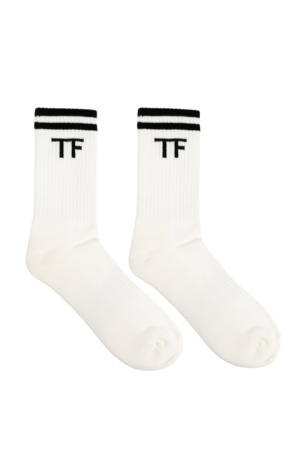 Tom Ford Cotton socks with logo