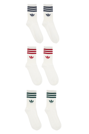 ADIDAS Originals Three-pack of socks