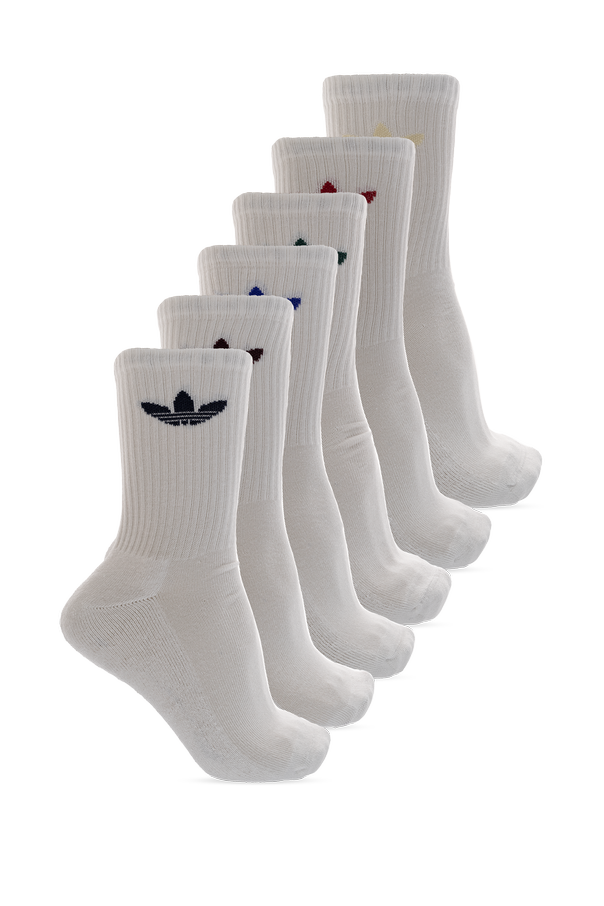 Six-Pack Logo Socks od ADIDAS Originals