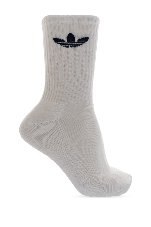 ADIDAS Originals ADIDAS Originals Six-Pack Logo Socks