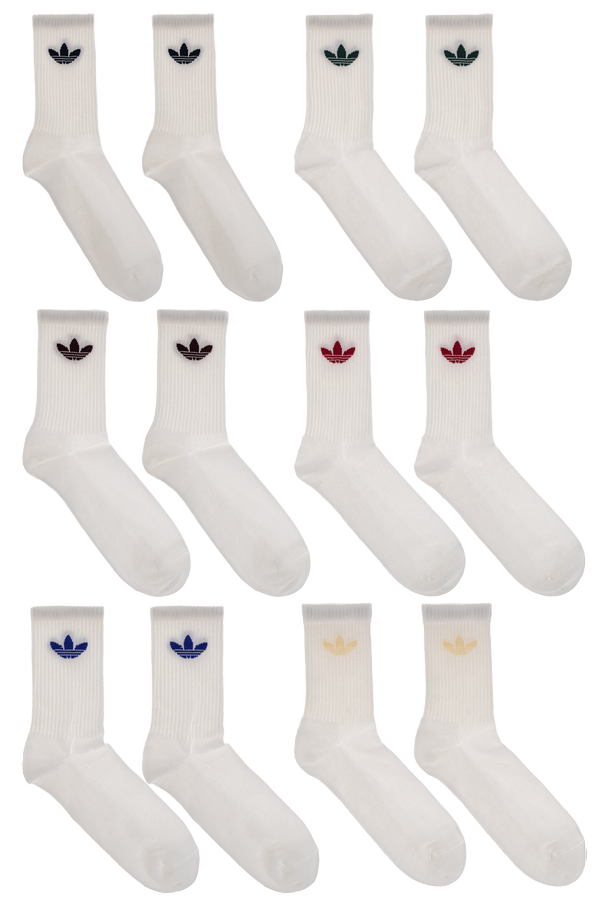 ADIDAS Originals ADIDAS Originals Six-Pack Logo Socks