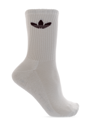 ADIDAS Originals ADIDAS Originals Six-Pack Logo Socks