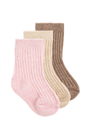 Pack de tres calcetines