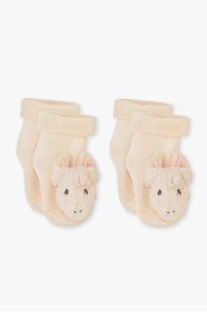 Konges Sløjd Socks two-pack with unicorn
