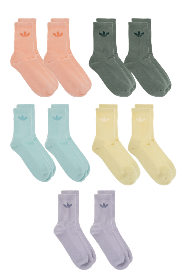 ADIDAS Originals Diez pares de calcetines