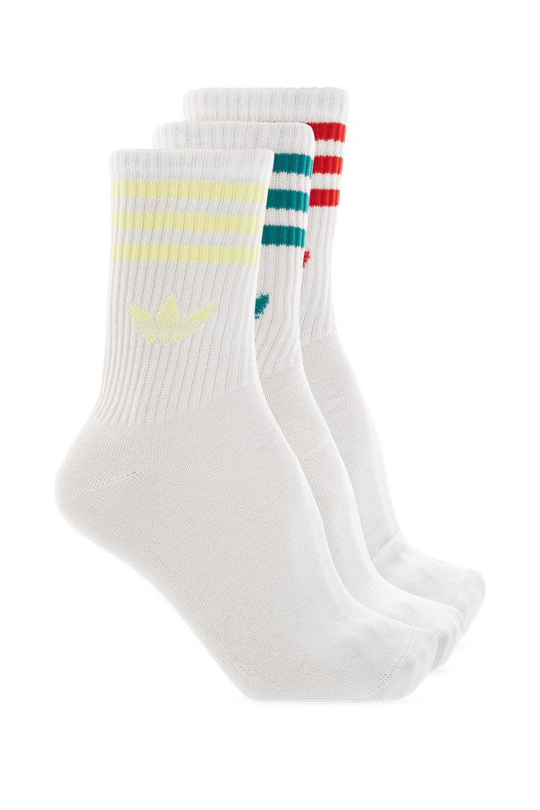 Three-Pack Logo Socks od ADIDAS Originals