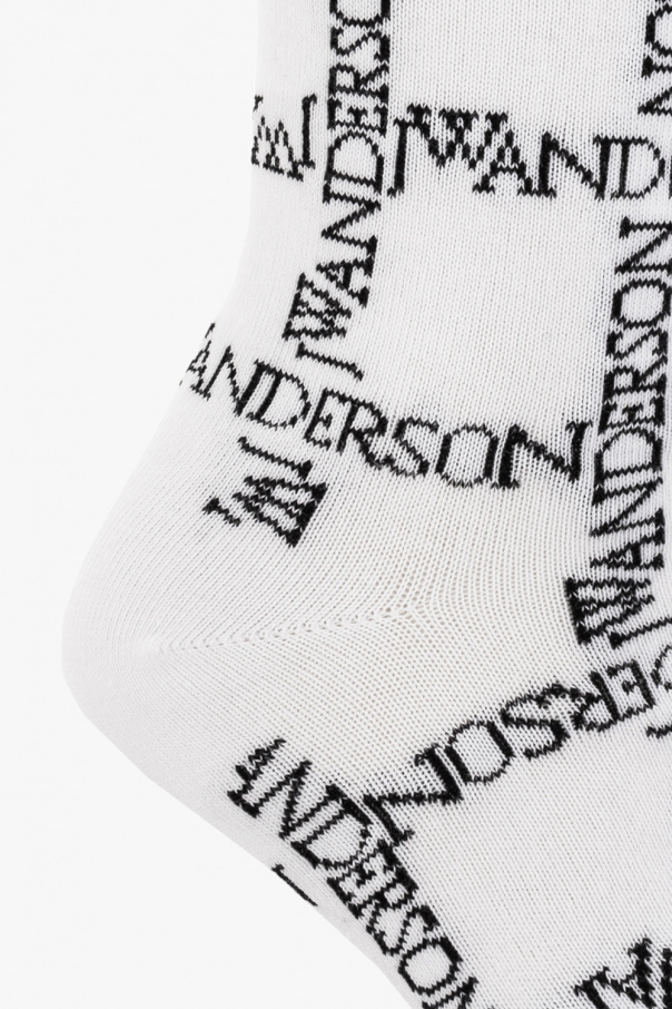 JW Anderson Socks with logo