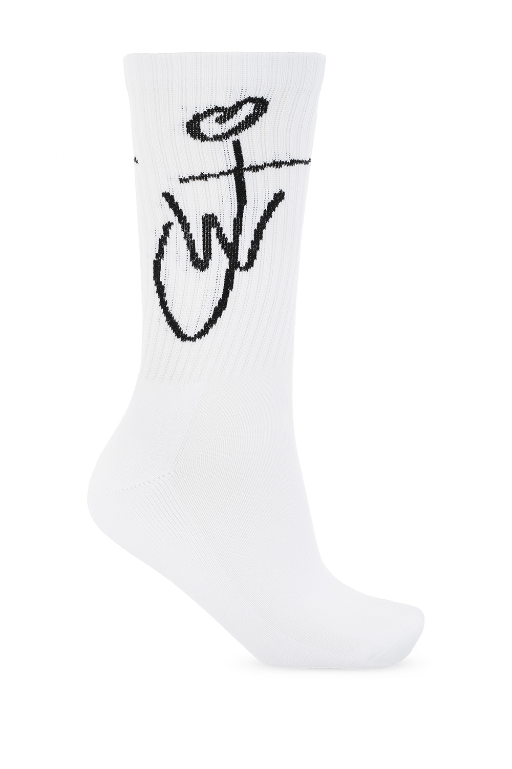 JW Anderson Socks with logo