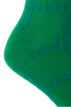 JW Anderson MULTICOLOUR Branded socks three-pack