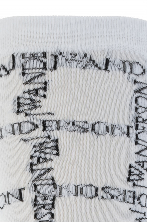 JW Anderson MULTICOLOUR Branded socks three-pack