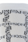 JW Anderson Trójpak skarpet z logo