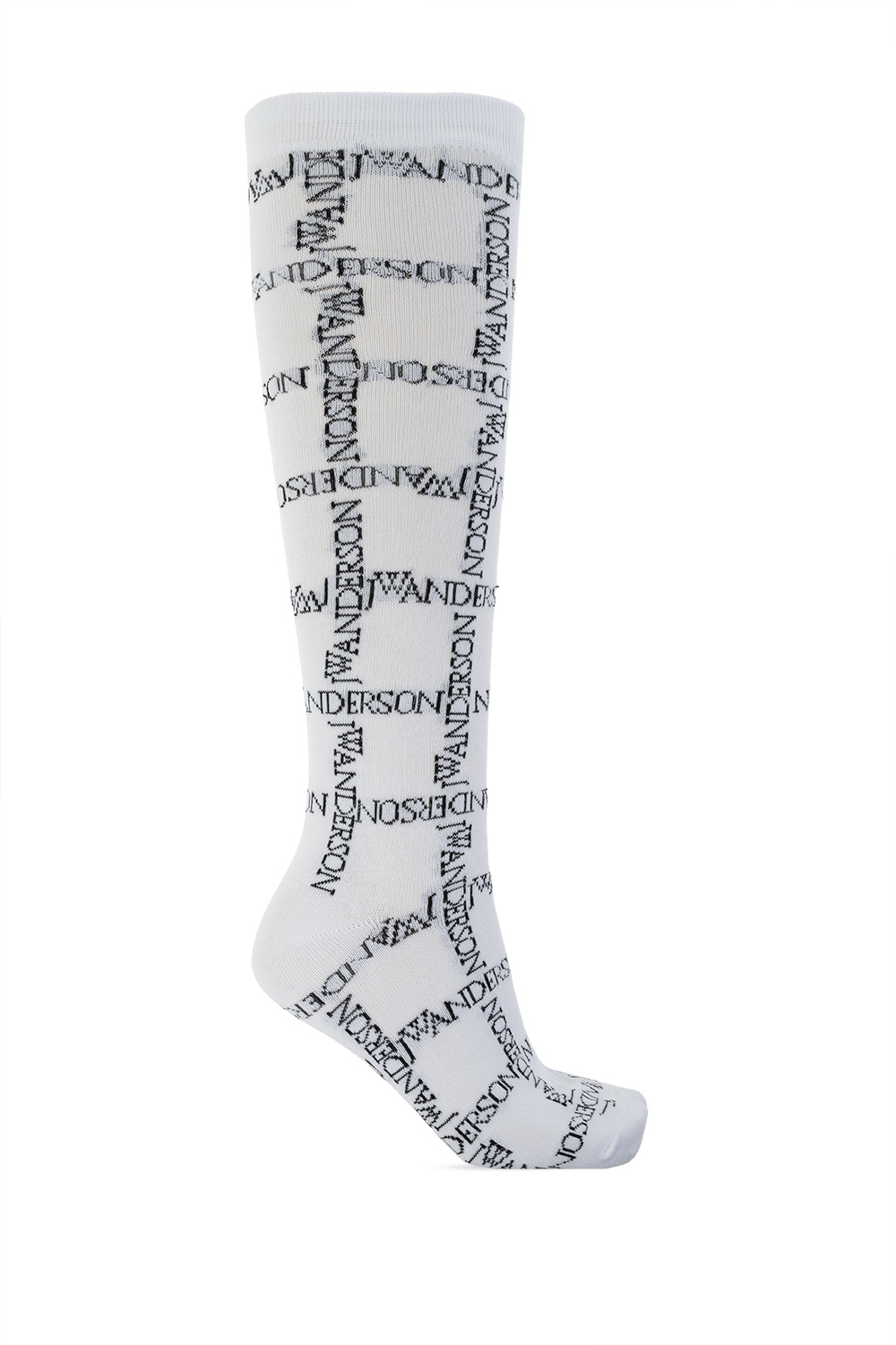 J.W. Anderson Branded socks three-pack