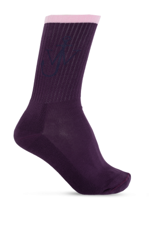 Socks with logo