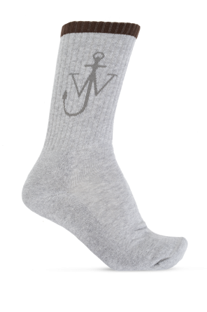 Socks with logo