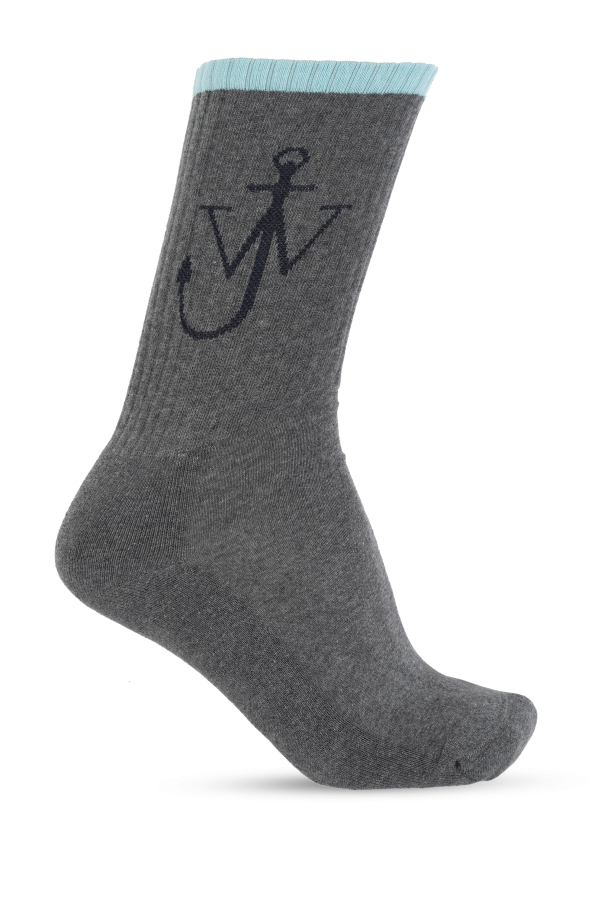 JW Anderson Socks with logo