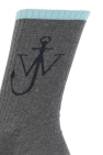 JW Anderson Socks with logo