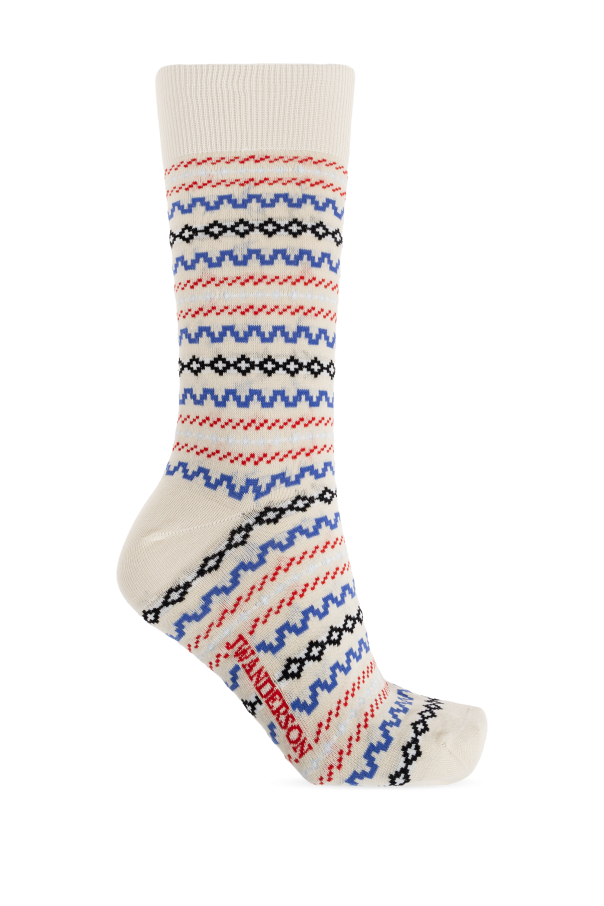 Patterned socks od JW Anderson