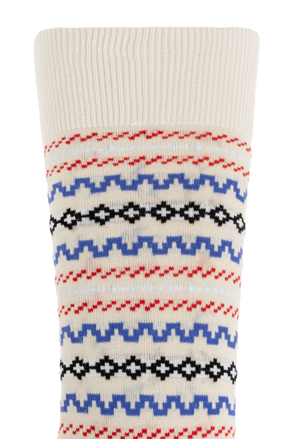 JW Anderson Patterned socks