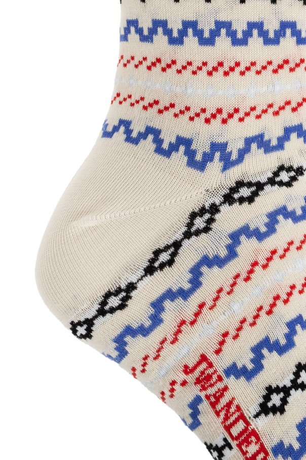 JW Anderson Patterned socks