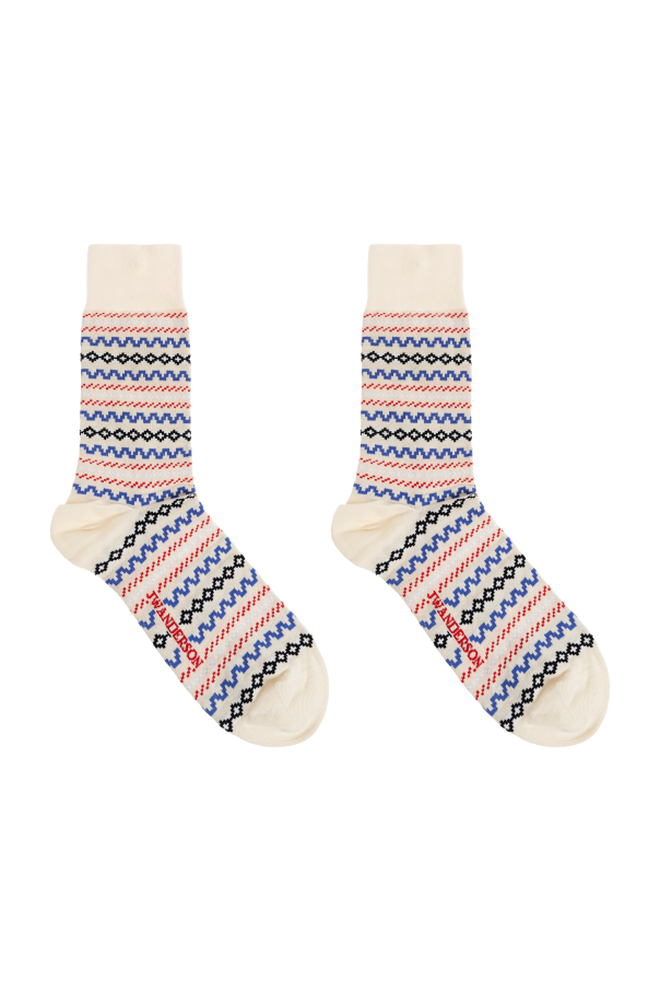 JW Anderson Patterned socks