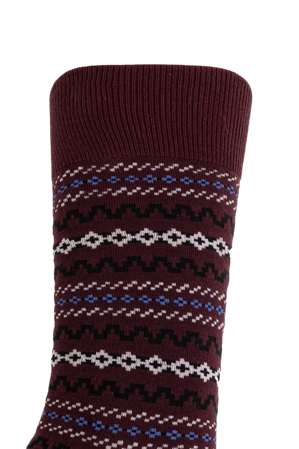 JW Anderson Patterned socks