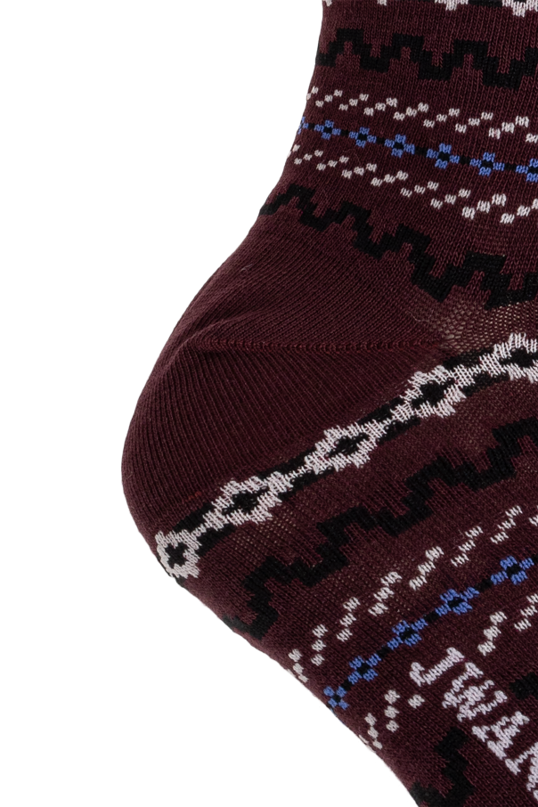JW Anderson Patterned socks