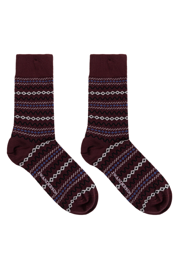 JW Anderson Patterned socks