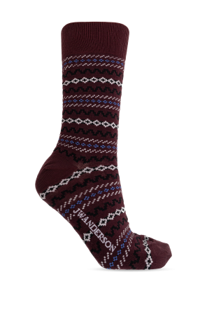 Patterned socks od JW Anderson