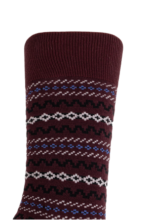 Patterned socks od JW Anderson