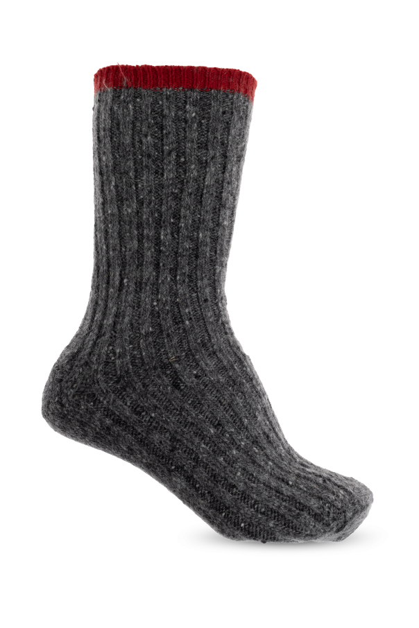 Wool socks od JW Anderson