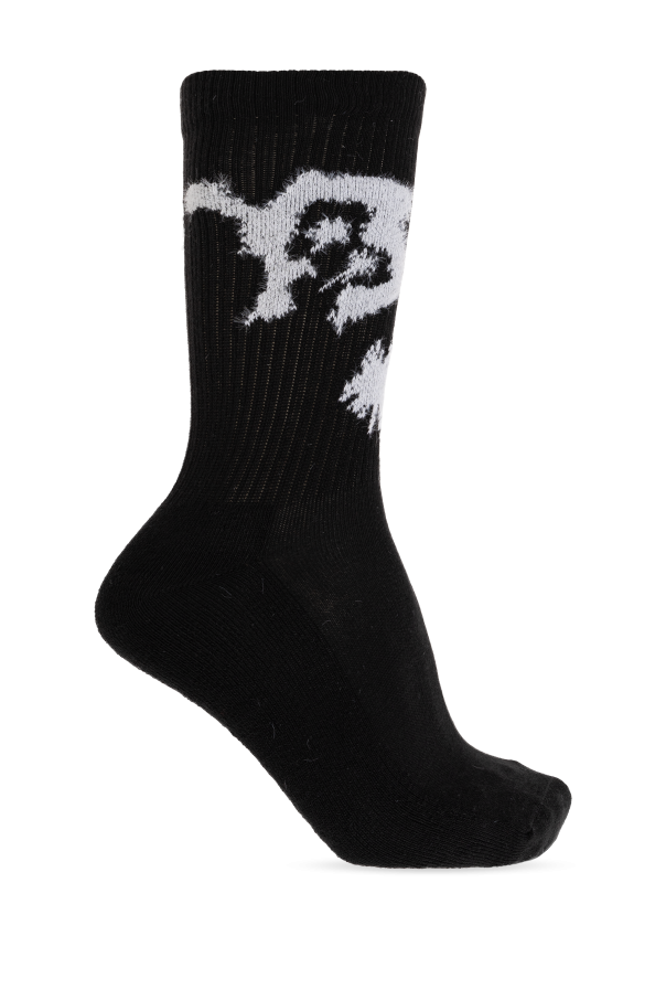 Y-3 Socks with logo