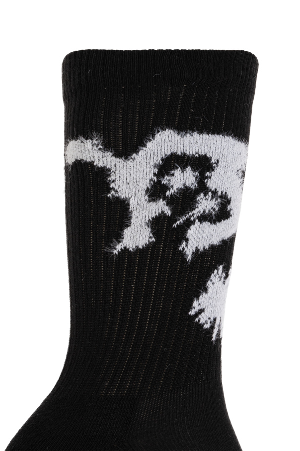 Y-3 Socks with logo