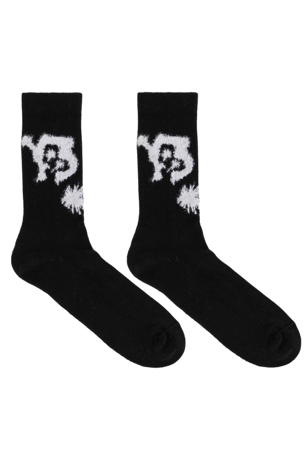 Y-3 Socks with logo