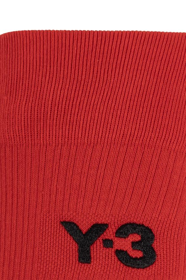 Y-3 Calcetines con logo