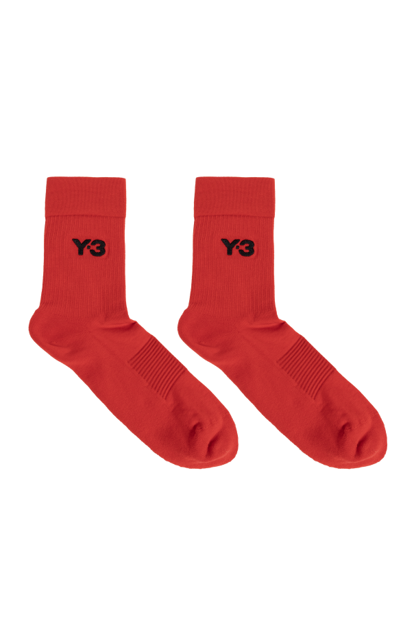 Y-3 Calcetines con logo