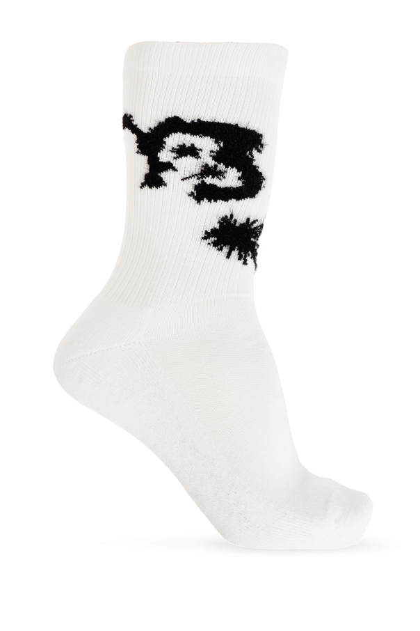 Socks with logo od Y-3