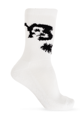 Socks with logo
