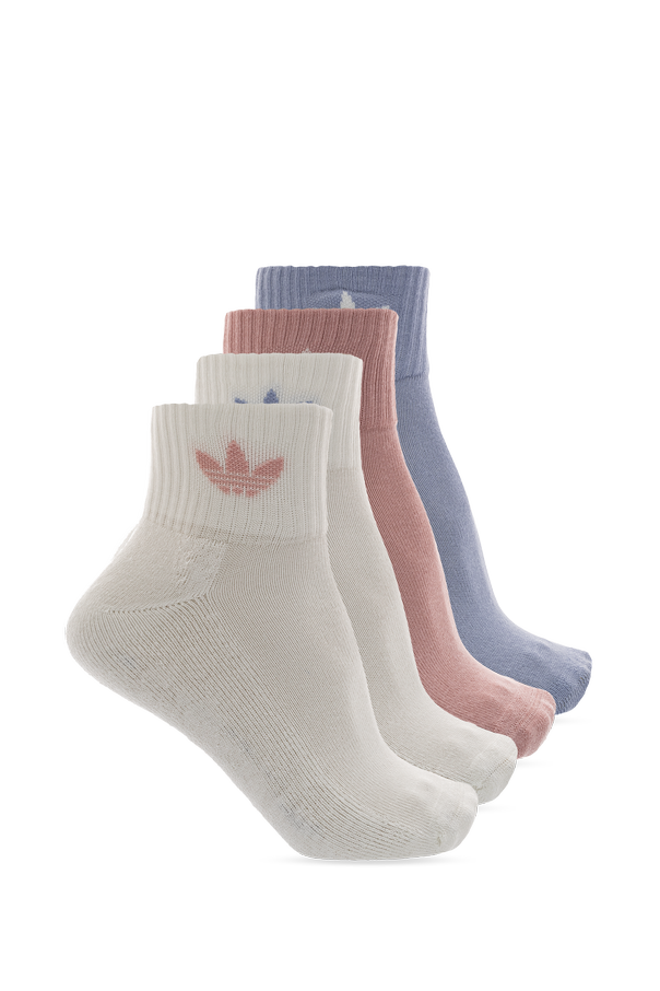 4-Pack Logo Socks od ADIDAS Originals