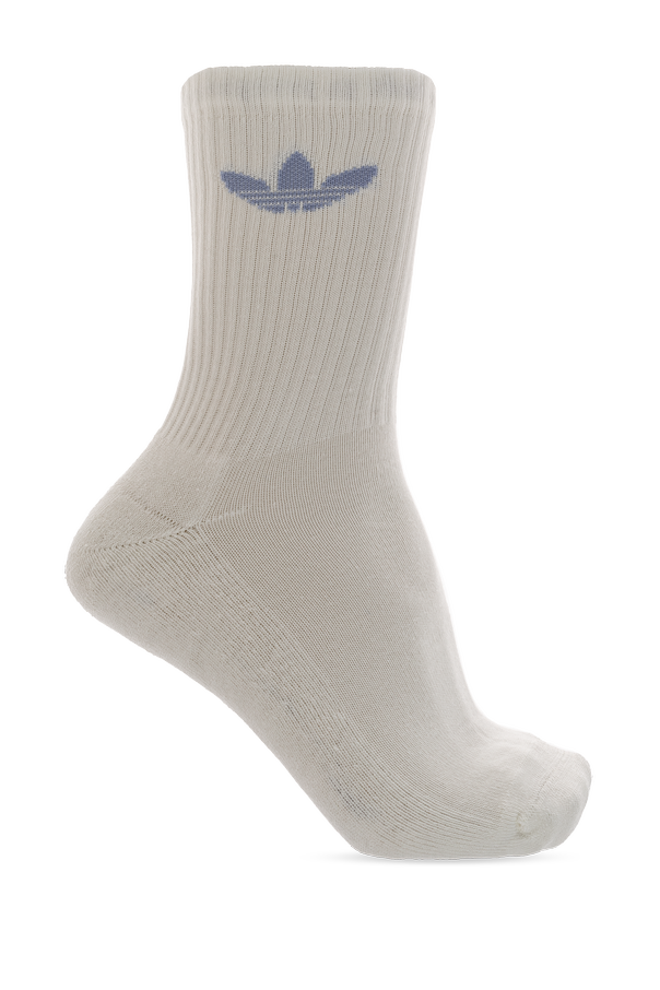ADIDAS Originals Six-Pack of Designer Crew Socks with Logo